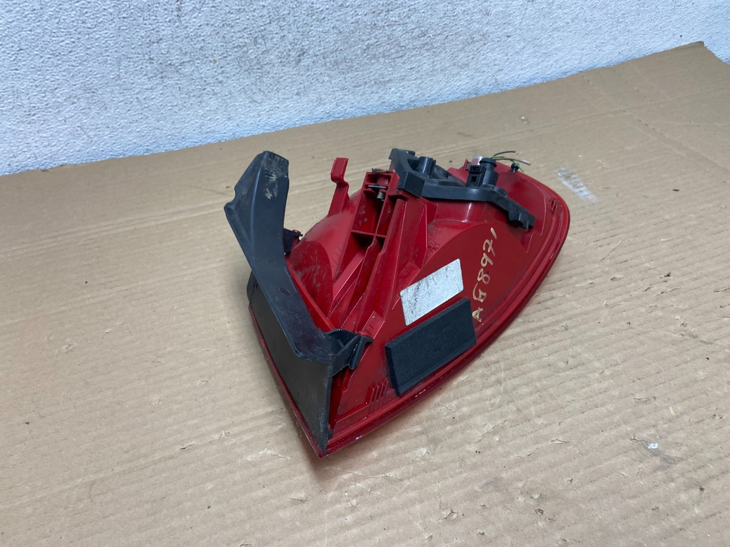 2009 - 2012 Audi A4 Sedan Left Driver Side LED Lh Tail Light AG8971 DW5
