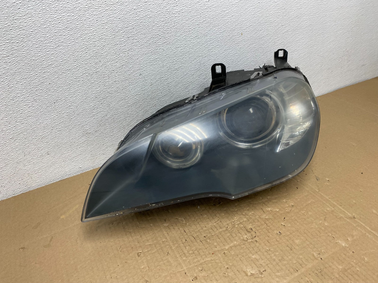 2007 2008 2009 2010 Bmw X5 Left Driver Lh Side Headlight Xenon Hid AC3838 DW2