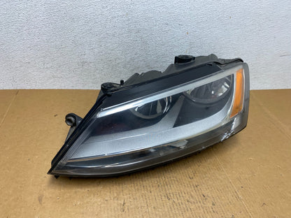 2011 to 2014 Volkswagen Jetta Left Driver LH Headlight Halogen AE0586 DW2