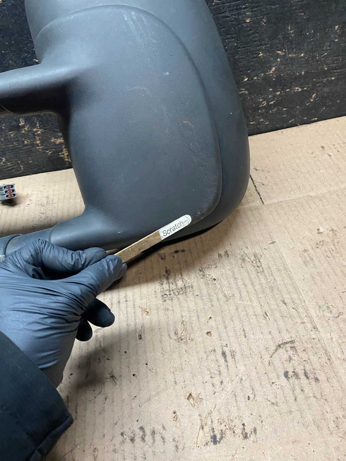 2009-2014  Ford E150 E250 Van Left Driver Side Door View Two Arm Mirror w4566 DG4