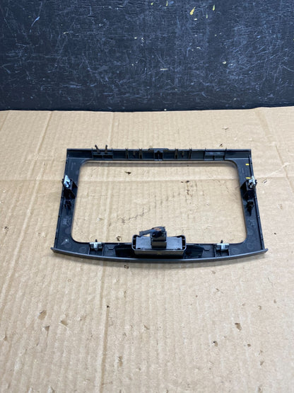 2013 to 2017 Volkswagen CC Radio Dashboard Bezel Trim Cover AC9419 DG3
