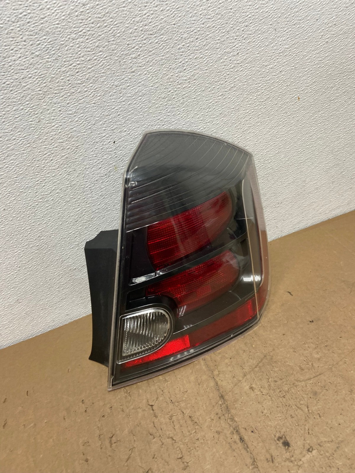 2007 to 2012 Nissan Sentra Right Passenger Rh Black Tail Light DEPO AC7295 LK2