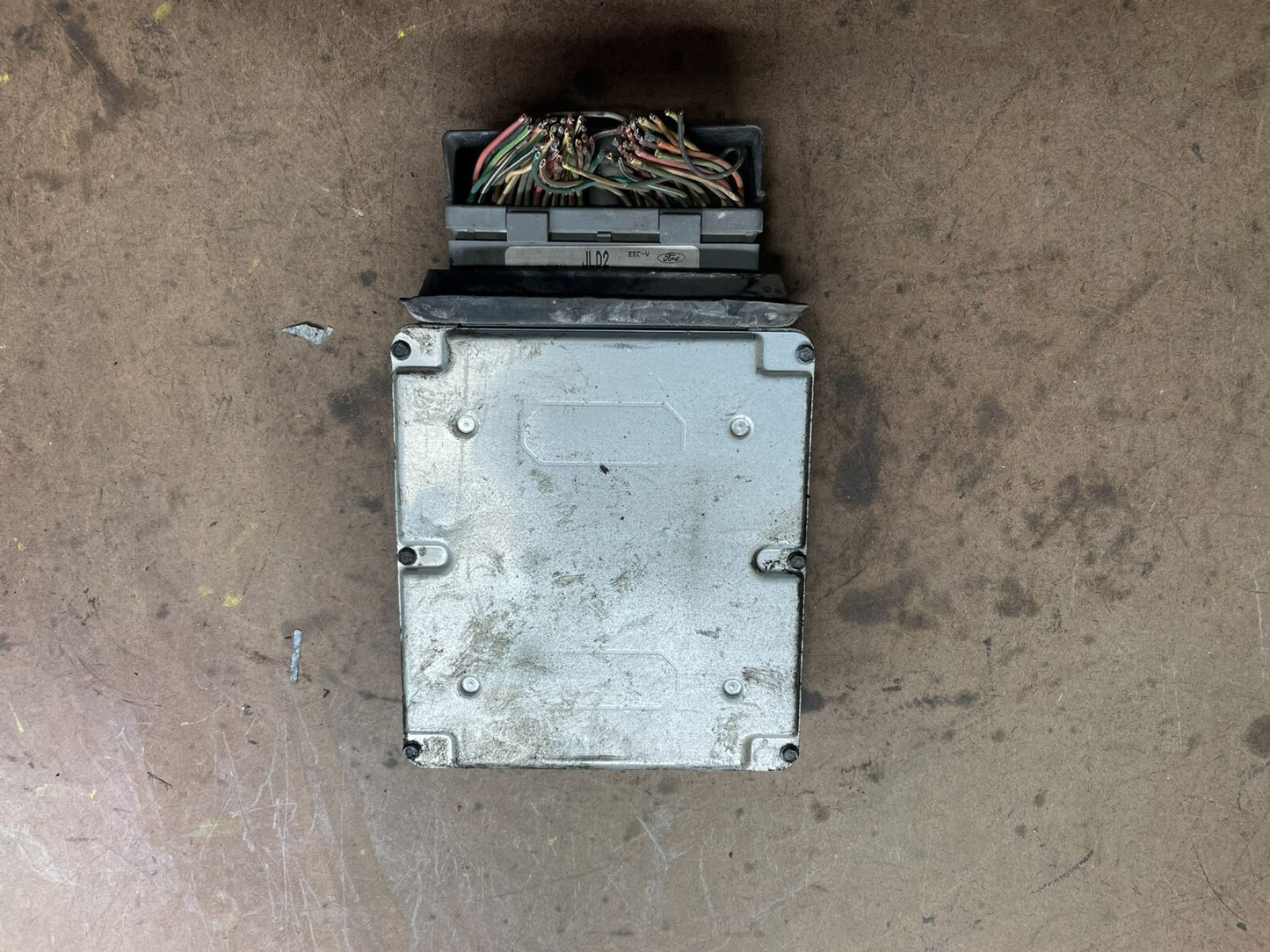 1998 Ford F-150 F150 Engine Control Unit ECU Computer Module j1906 DG0
