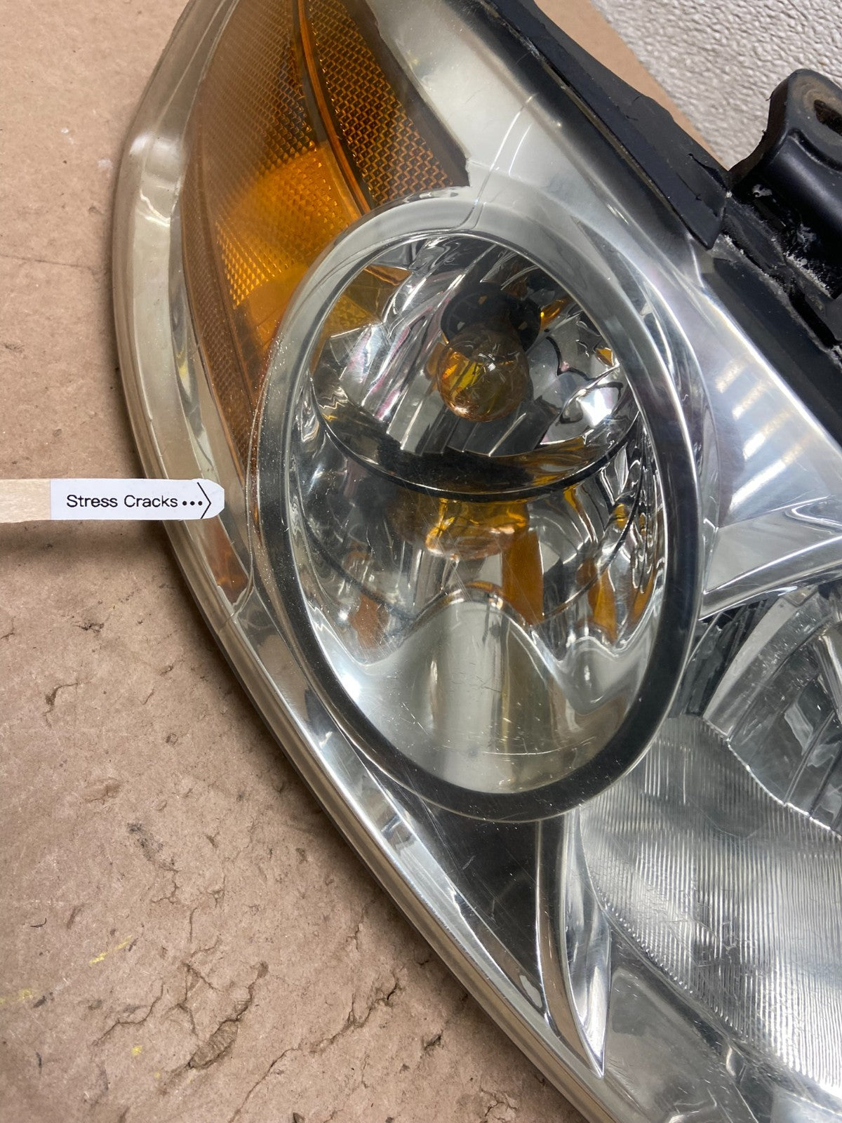 2004 - 2006 Nissan Sentra Halogen Right Passenger RH Headlight Oem Y2885 DW4