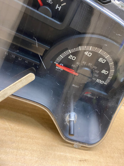 2011 to 2013 Ford E150 E250 E350 VAN Gauge Speedometer Cluster H1467 DG11