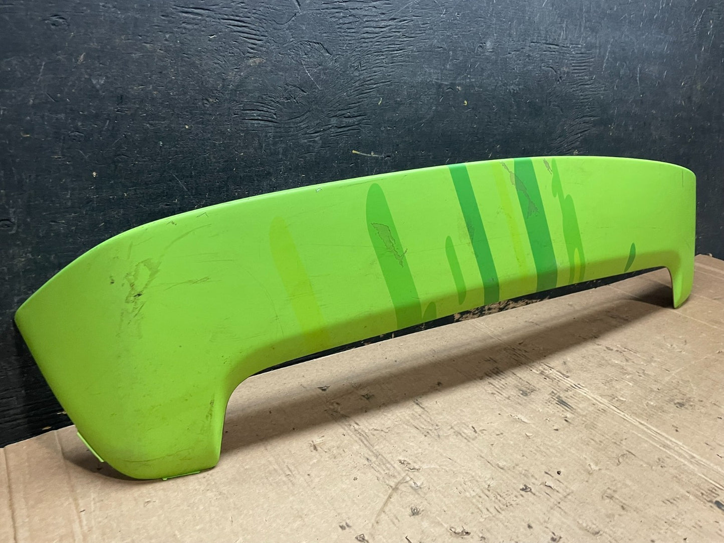 2004 to 2009 Mazda 3 Hatchback Rear Spoiler Wing Z5893 DG2