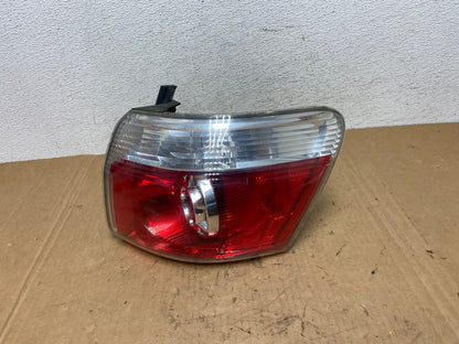 2007 to 2012 GMC Acadia Halogen Tail Light Right Passenger RH Side AD3195 LK0