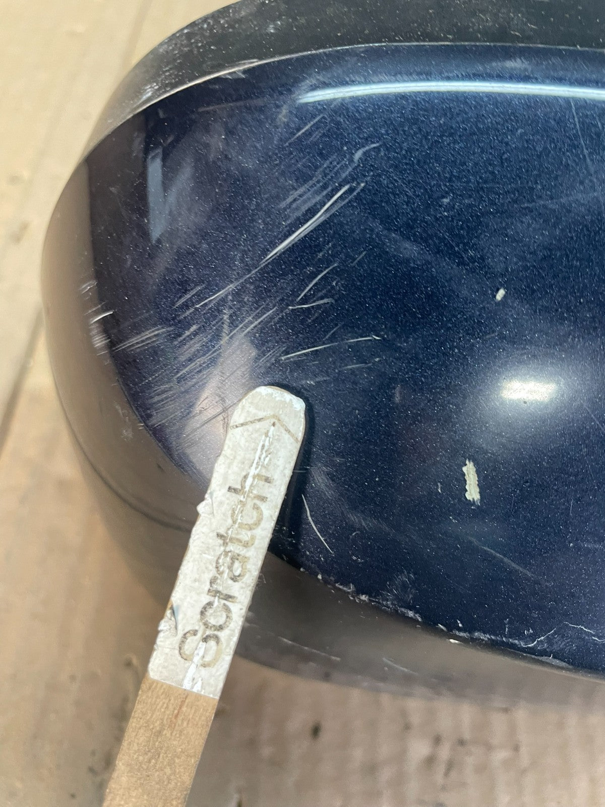 2010-2014 Subaru Legacy Outback Right Passenger Side Heated Mirror AE0708 DW6