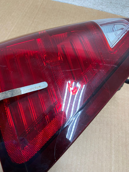 2007 to 2010 Jeep Grand Cherokee Left Driver Lh Tail Light AI3731 LK3