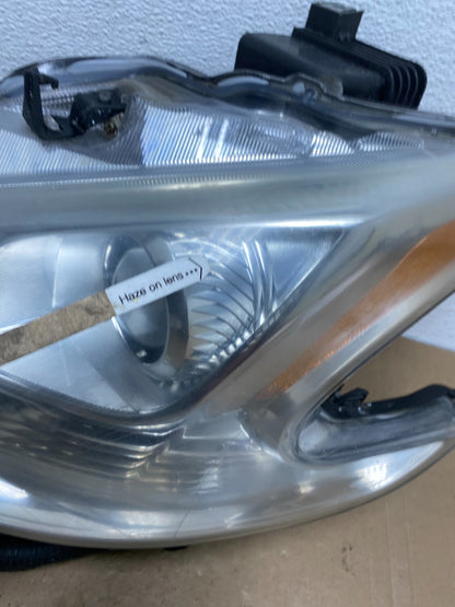 Halogen 2009 to 2014 Nissan Maxima Left Driver LH Side Headlight AC5638 DW4