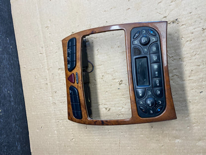 2003 - 2004 Mercedes W209 CLK320 A/C Heater Climate Control Switch AJ1368 DG0