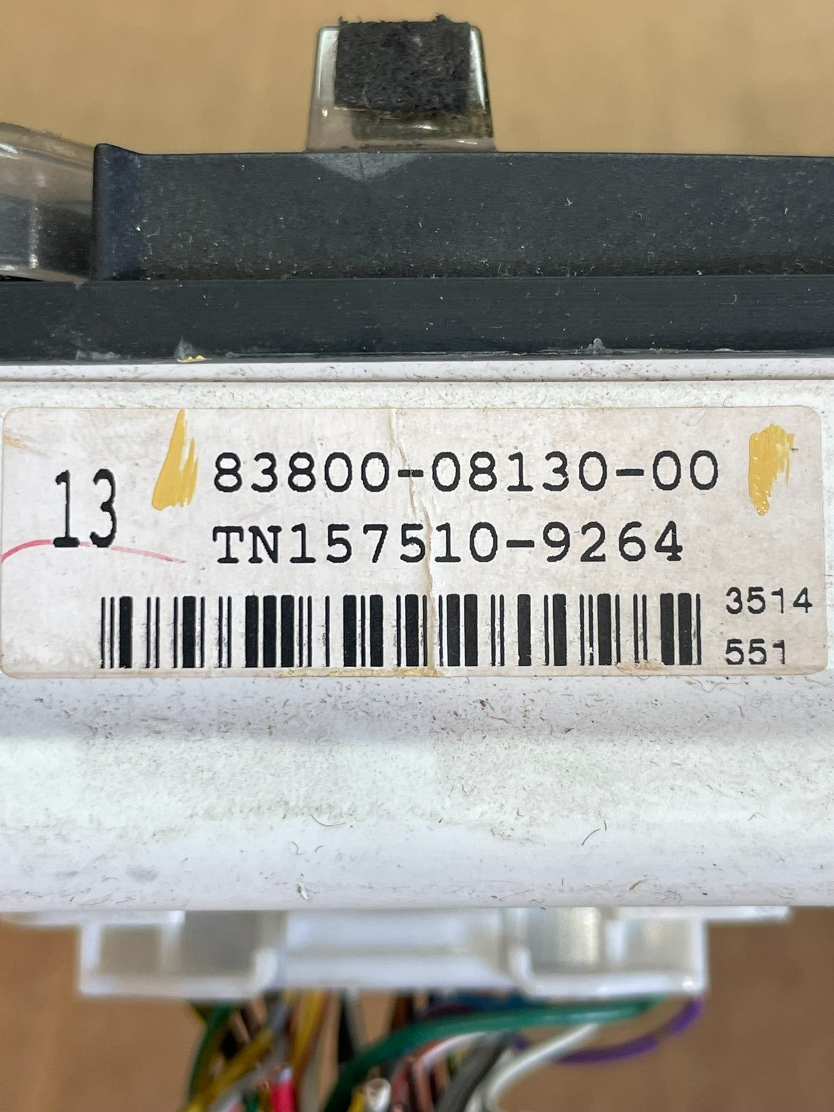 2004 2005 Toyota Sienna Speedometer Cluster Gauge AF3611 DG10