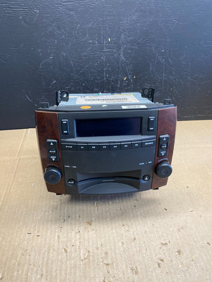 2005 to 2007 Cadillac Escalade Radio CD AM/FM DVD 6 Disc AB9519 DG0