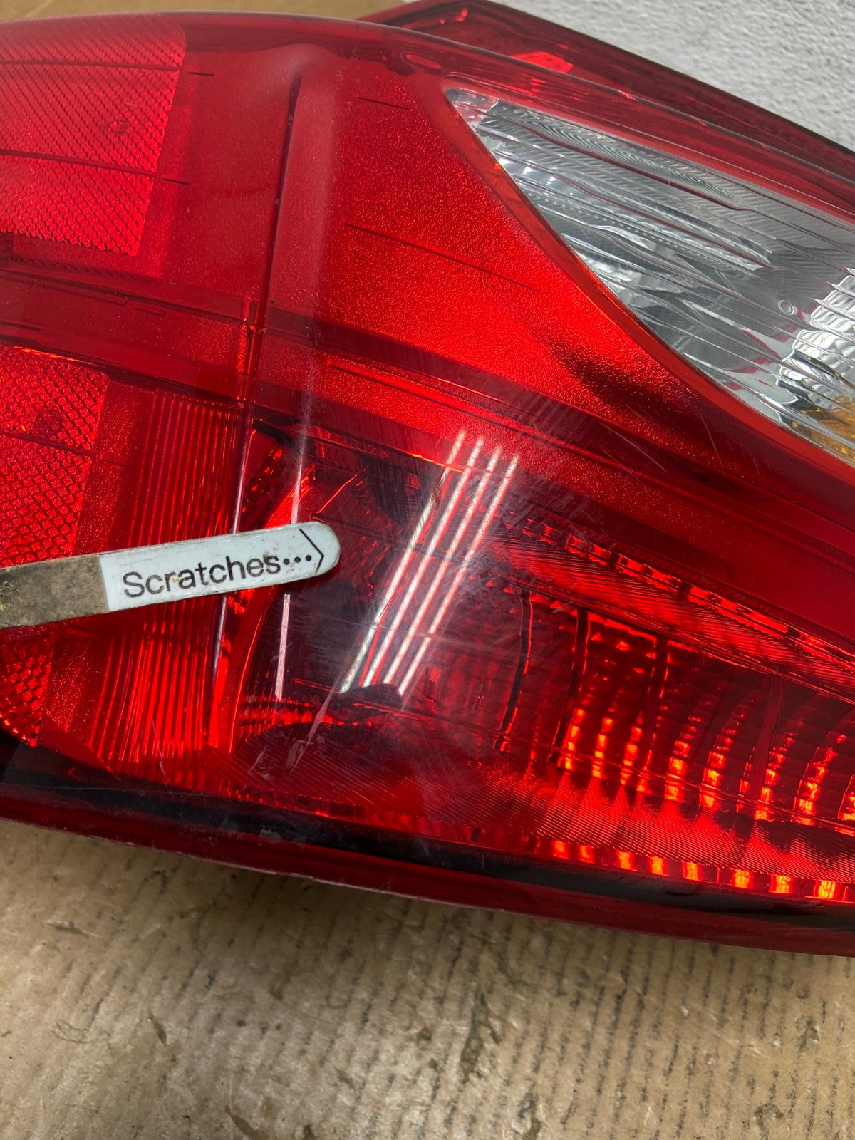 2012 2013 2014 Ford Focus Tail Light Hatchback Left Driver Lh Side AE1477 LK3