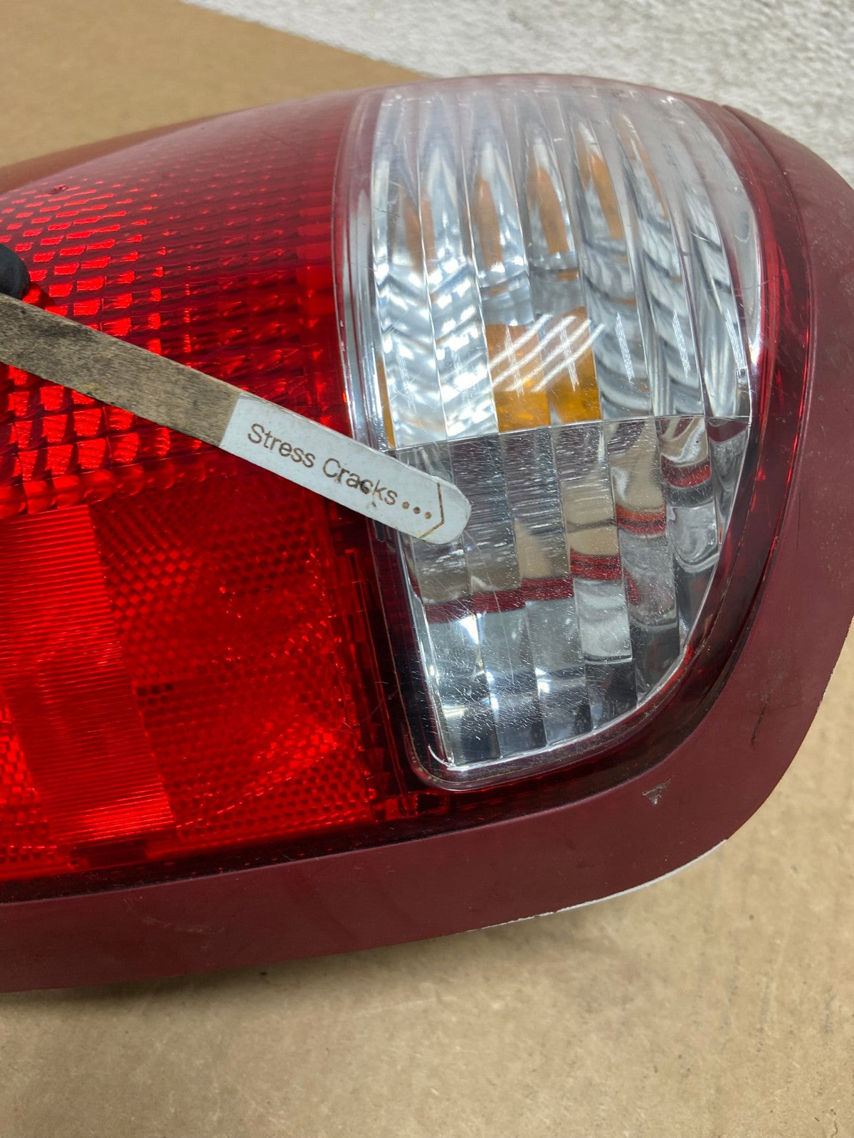 1999 to 2004 Nissan Pathfinder Right Passenger Rh Side Tail light AI2645 LK4