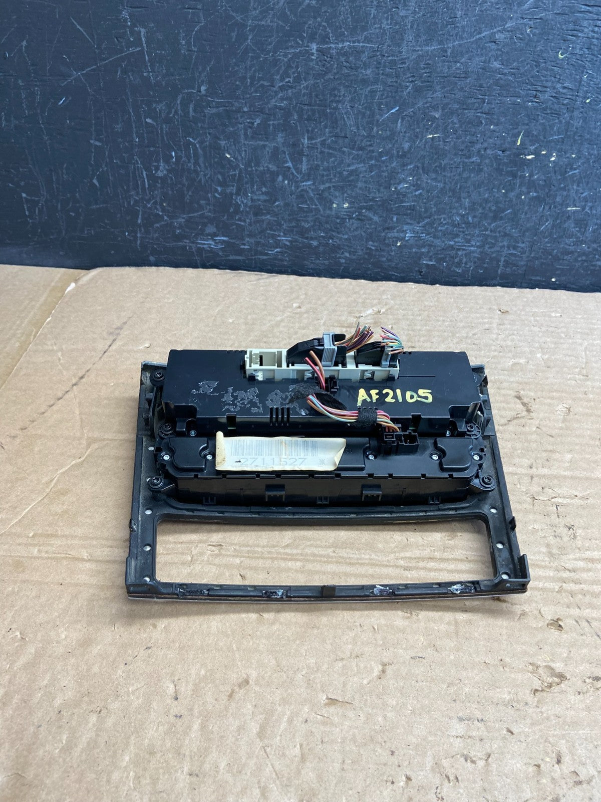 2007-2012 Mercedes X164 GL350 GL450 Climate Control Bezel Wood Switch AF2105 DW4
