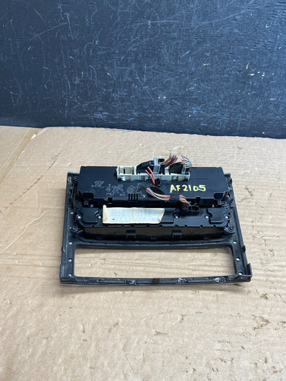 2007-2012 Mercedes X164 GL350 GL450 Climate Control Bezel Wood Switch AF2105 DW4