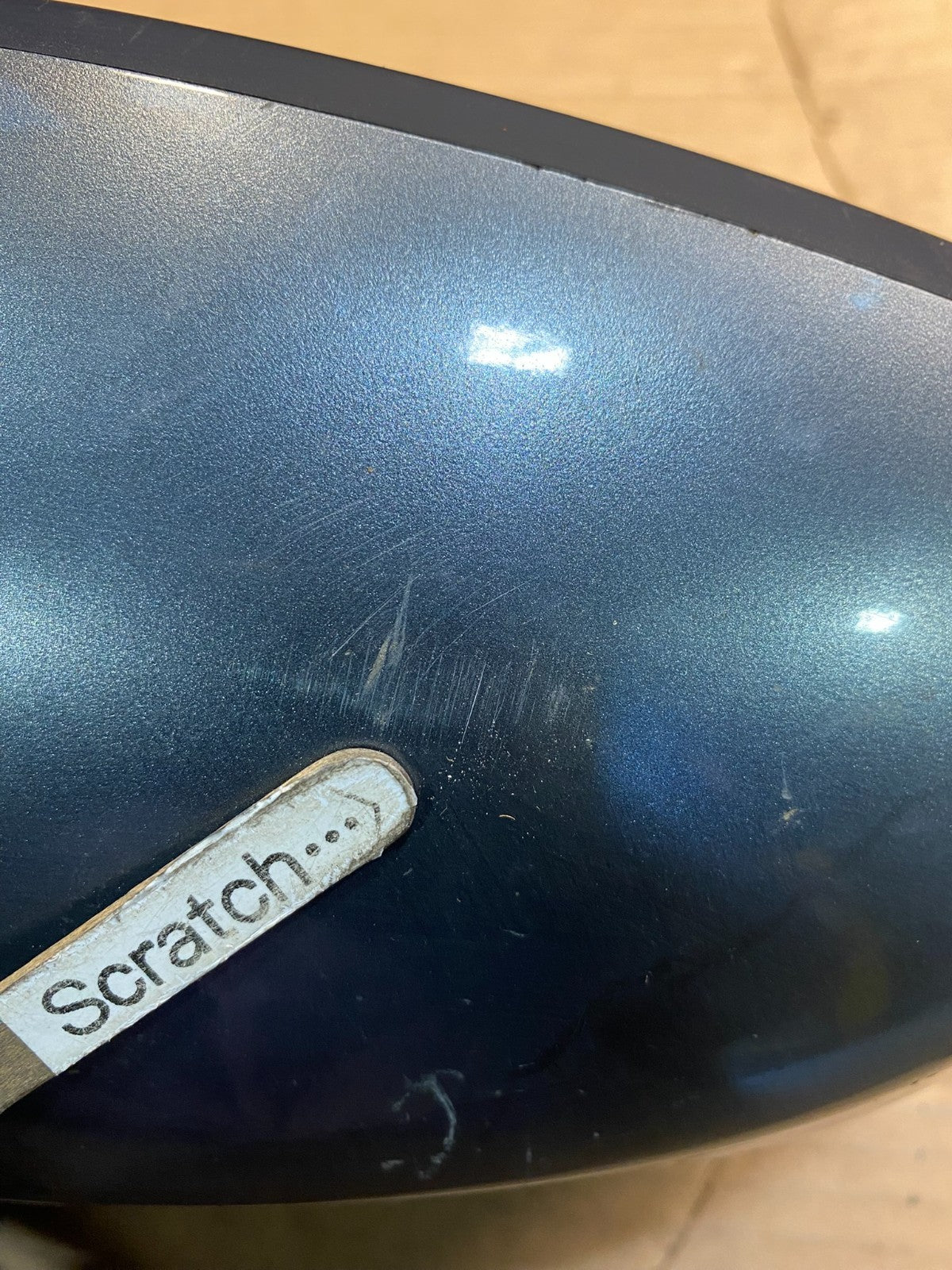 2010 2011 2012 Mazda Cx-9 Left Driver Lh Side  View Door Mirror Oem AA5579 MS8