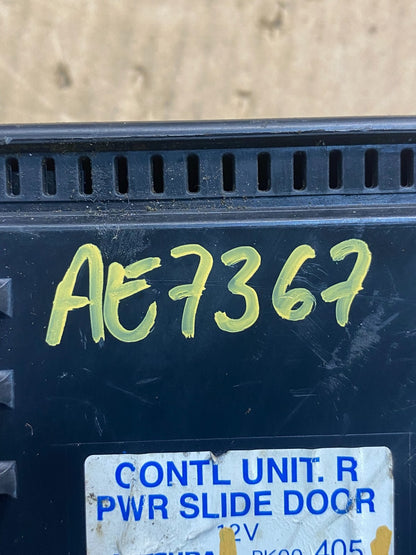 2005 - 2010 Honda Odyssey Rear Right Passenger Sliding Door Module AE7367 DW3