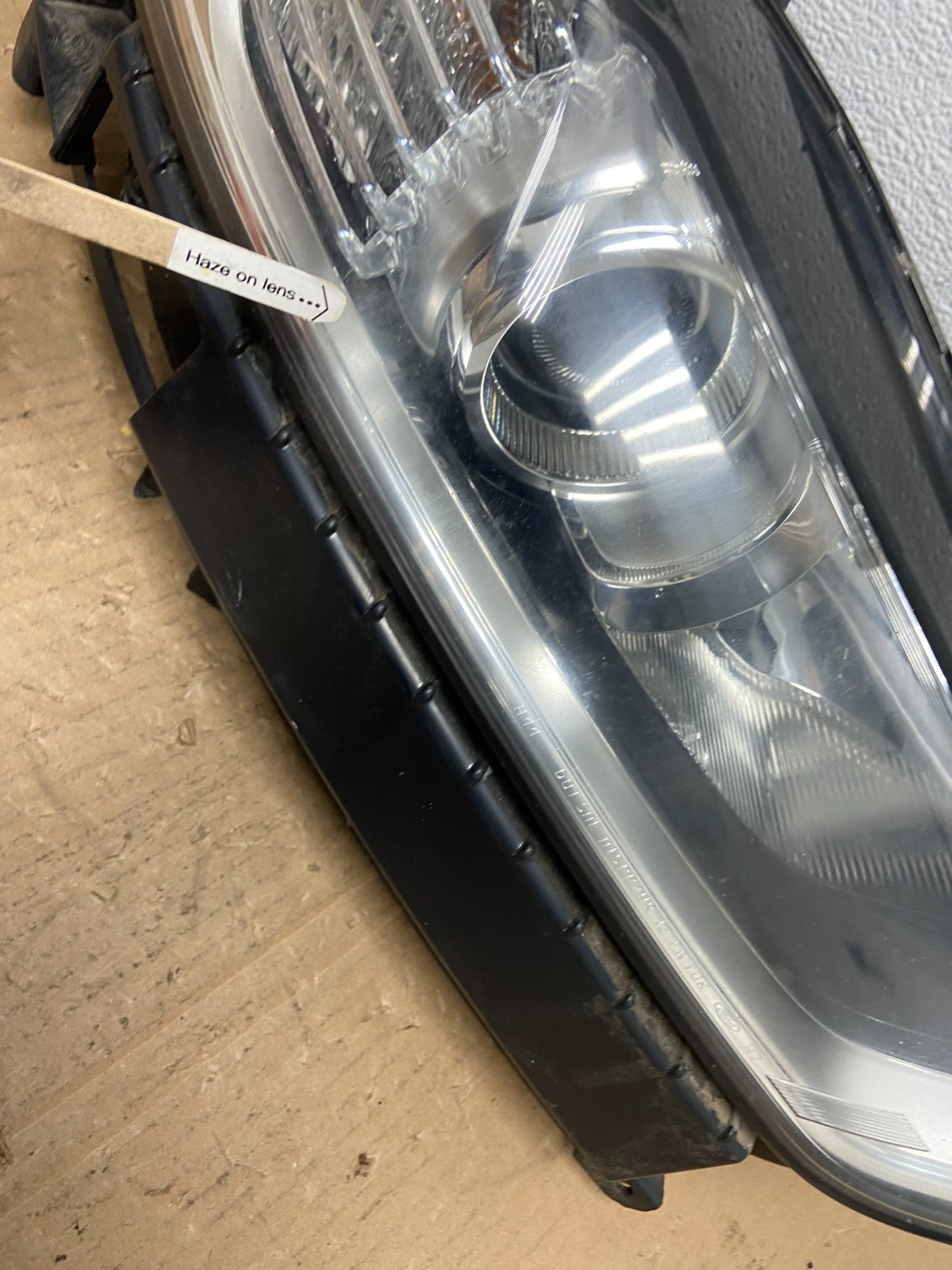 2013 to 2016 Ford Fusion Right Passenger Rh Side Headlight AB6623 DW4