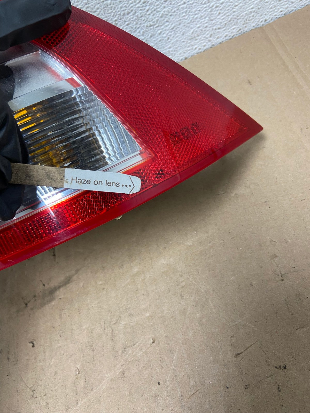 2006-2009 Mercury Milan Right Passenger Side Tail Light AG4729 LK4