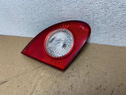 2003 - 2008 Toyota Corolla Inner Left Driver Lh Side Tail Light AG1419 LK1