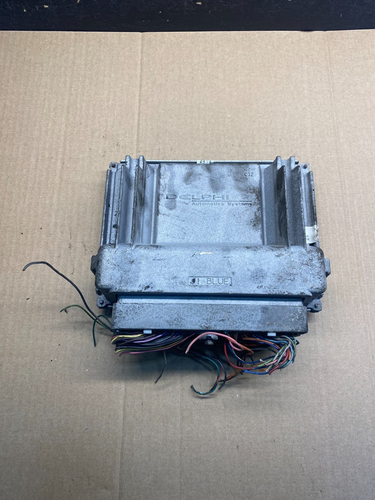 2003 - 2006 Cadillac Escalade Engine Control Module ECM ECU A H1721 DW1