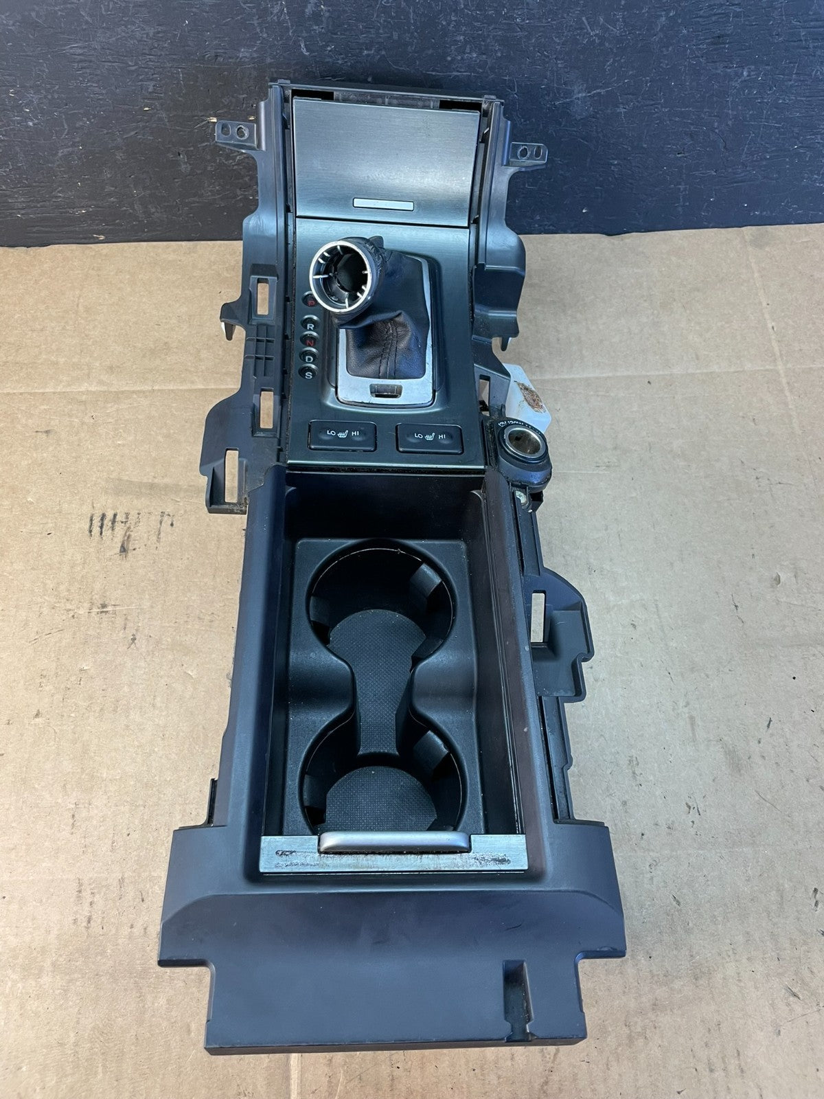 2009-2014 Acura TL Front Center Console Gear Shift Shifter Bezel Trim AC5200 DG3