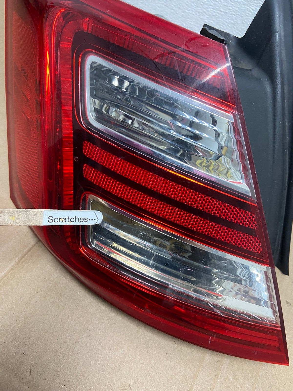2013-2019 Ford Taurus LED Left Driver Lh Side Tail Light OEM AB8036 LK3