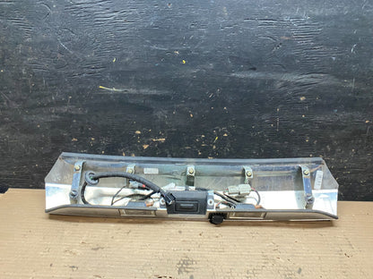 2011-2015 GMC Terrain Tailgate Liftgate Chrome Finish Molding Camera V2554 DG4