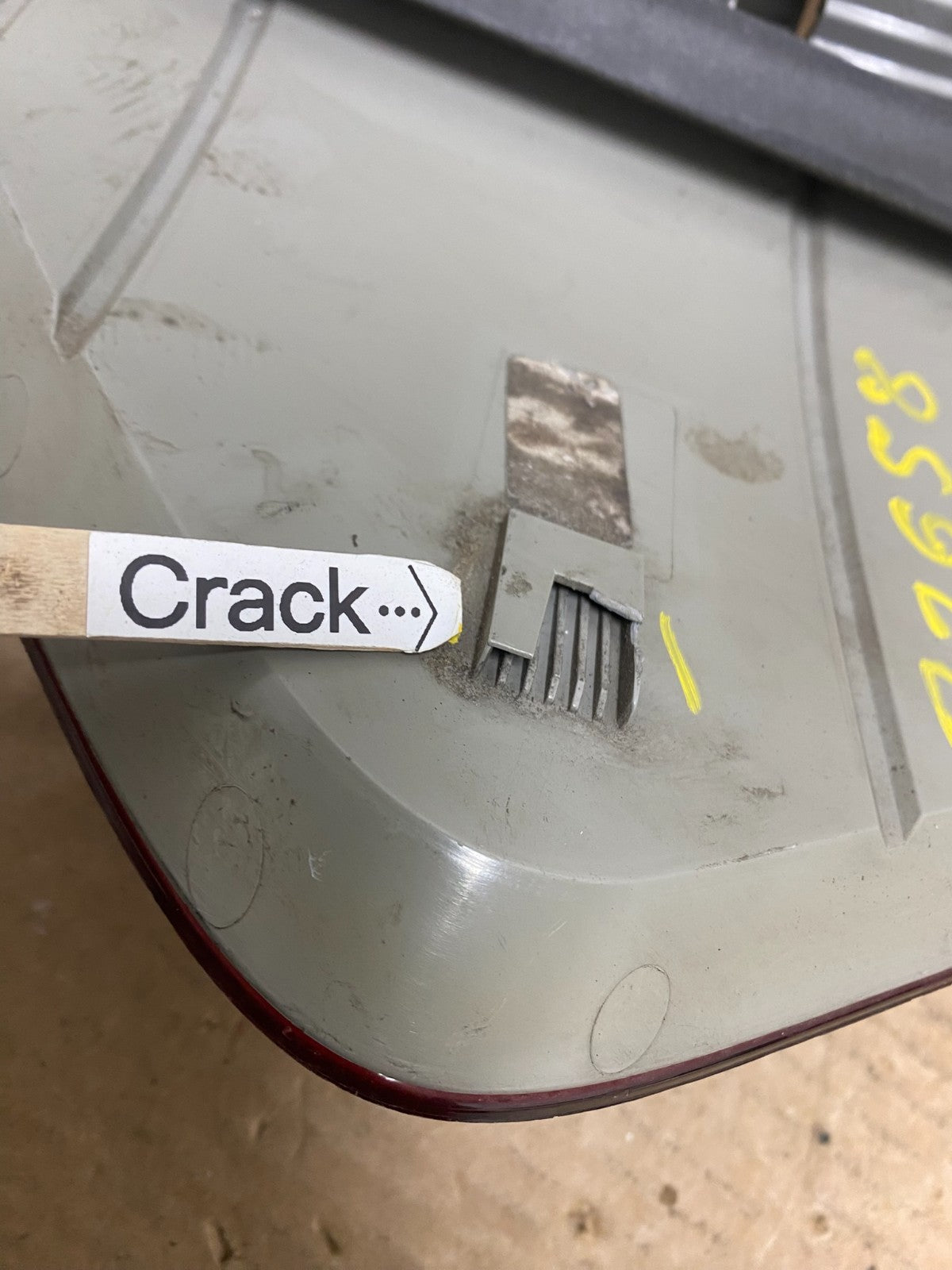 2007 to 2009 Mercedes GL-Class GL450 Right Passenger Tail Light OEM Z2658 DW3