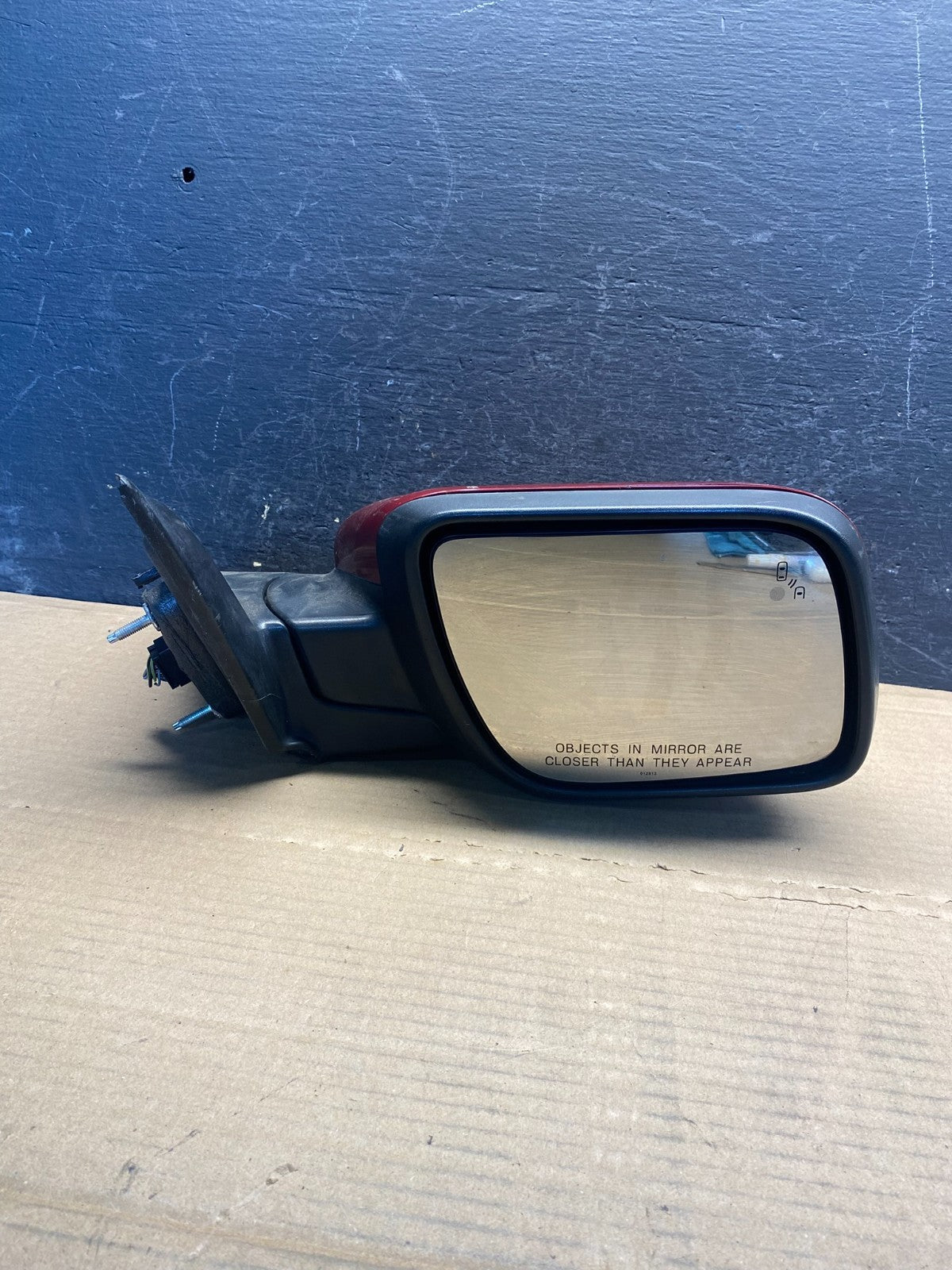 2011 to 2015 Ford Explorer Right Passenger View Door Mirror AF3917 DW8