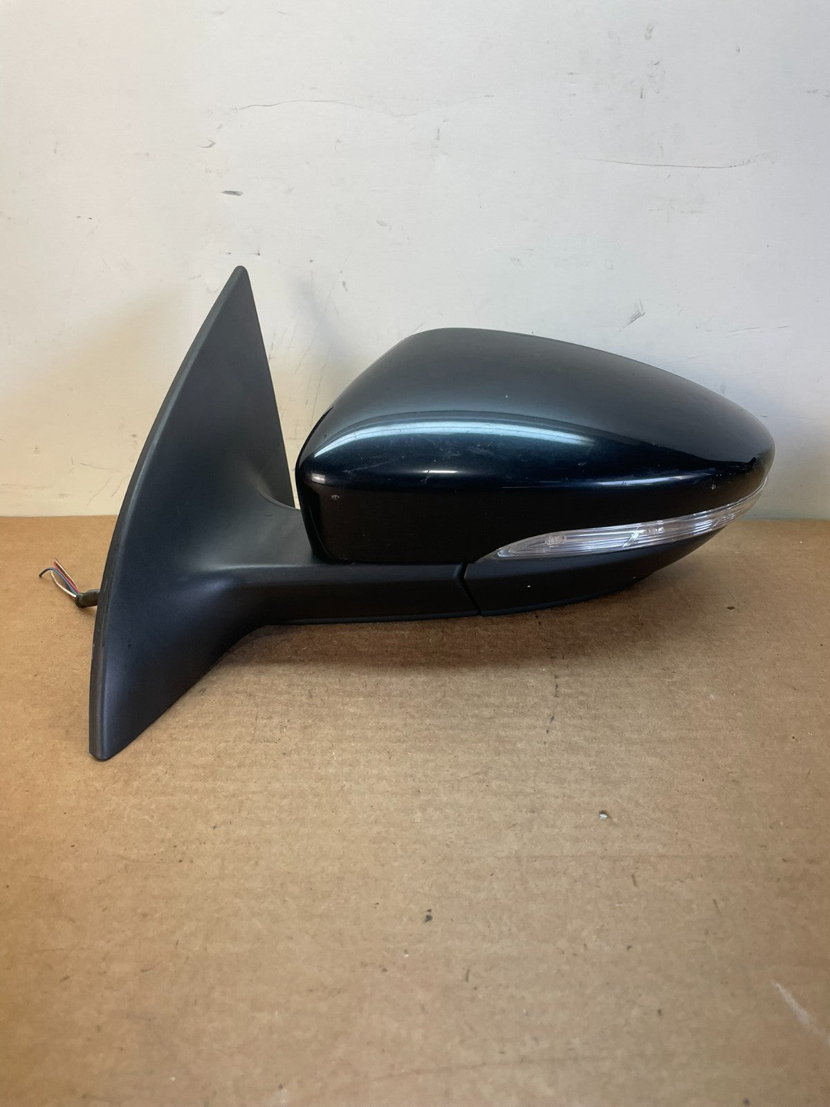 2013 to 2017 Volkswagen CC Left Driver LH Power Door View Mirror AF8678 DG0