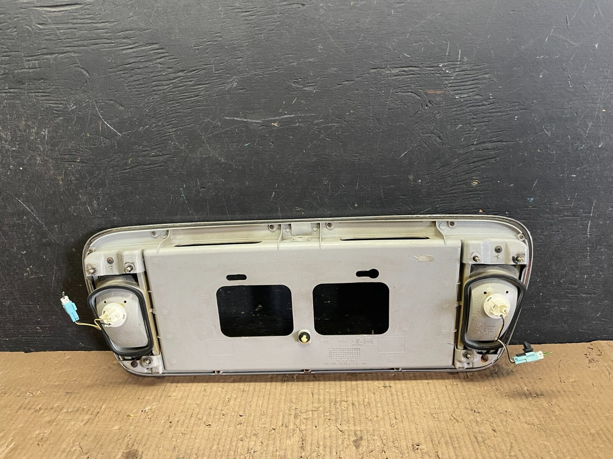 2004 to 2006 Suzuki Verona Rear Trunk Lid License Molding Panel Trim M6303 DG7