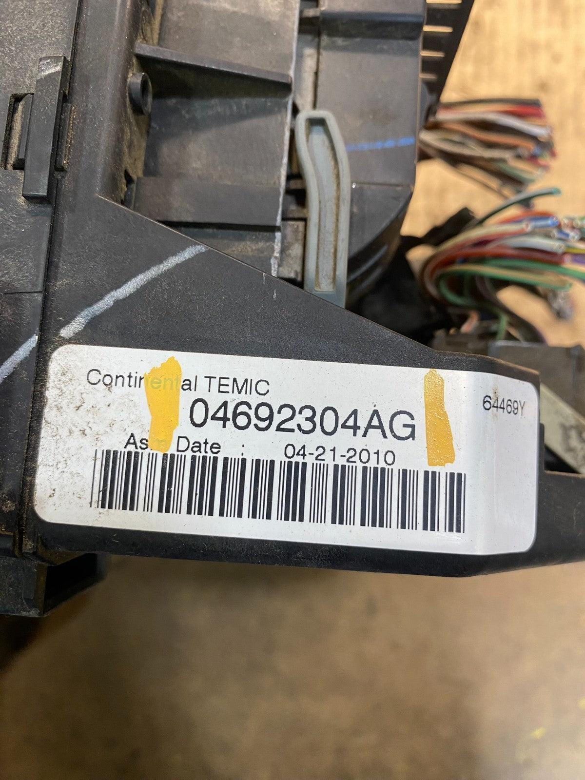 2009 2010 Liberty Nitro TIPM Power Integrated Fuse Box Module Oem  AA7575 DG6
