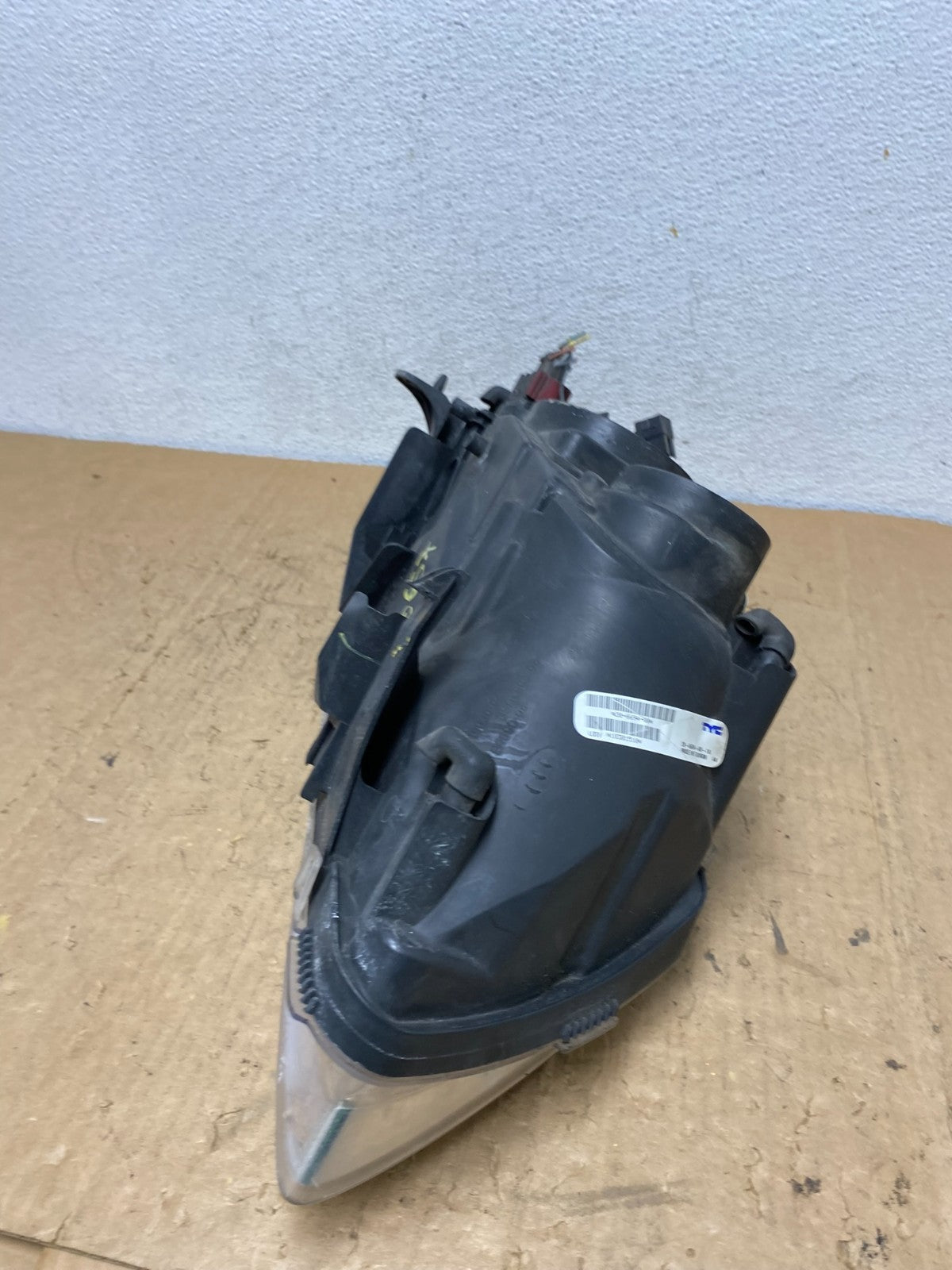 2003 2004 2005 2006 2007 Saab 9-3 Left Driver LH Headlight Halogen TYC AD0657 DW9