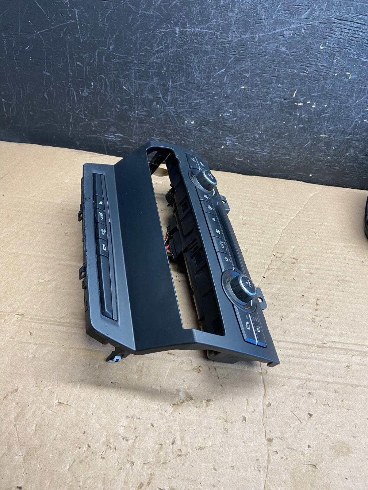 2007-2013 Bmw X5 AC Heater Climate Control Temperature Panel Trim AF2054 DW2