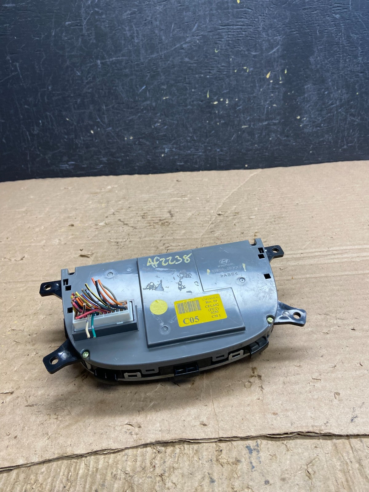 2010 2011 2012 Hyundai Santa Fe Automatic Climate AC Heater Control OE AF2238 DW6