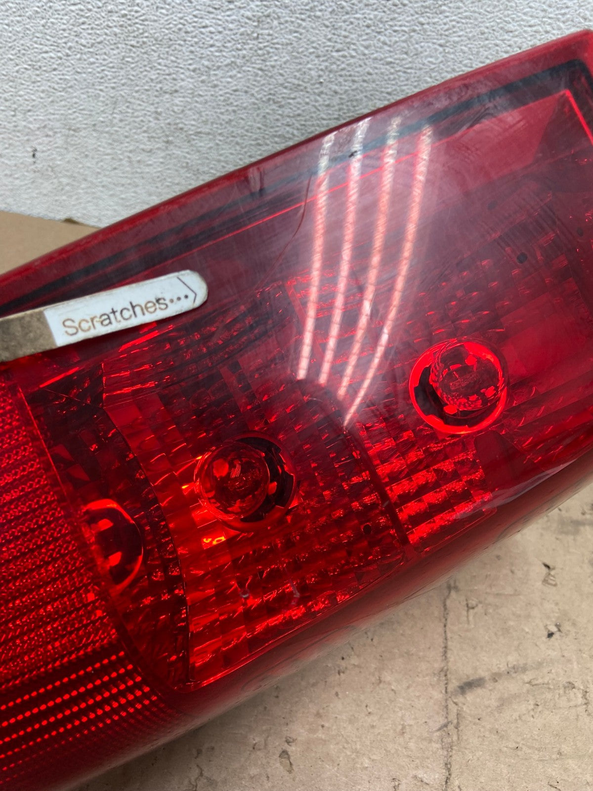 2004 to 2015 Nissan Titan Right Passenger RH Side Tail light AG5622 LK3
