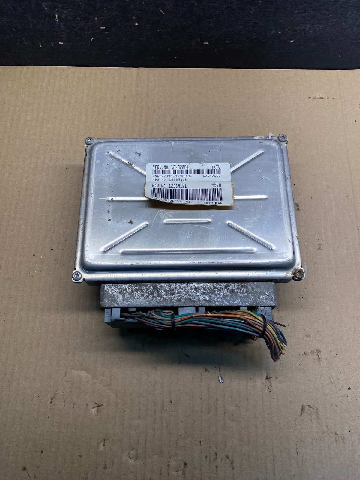 2005 Chevrolet Astro Ecu Engine Control Module 12602801 Ecm AH1630 DG0