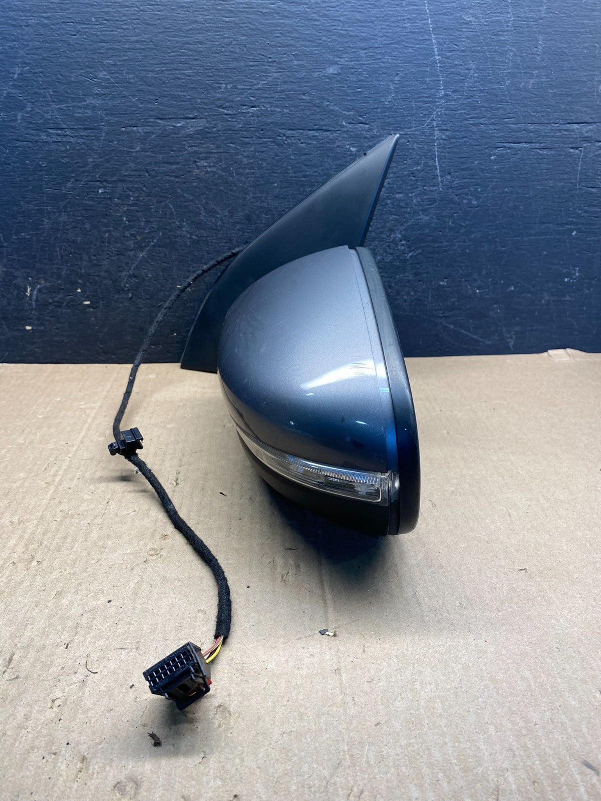 2010-2014 Volkswagen Golf GTI Left Driver Lh View Door Mirror AE7638 DW9