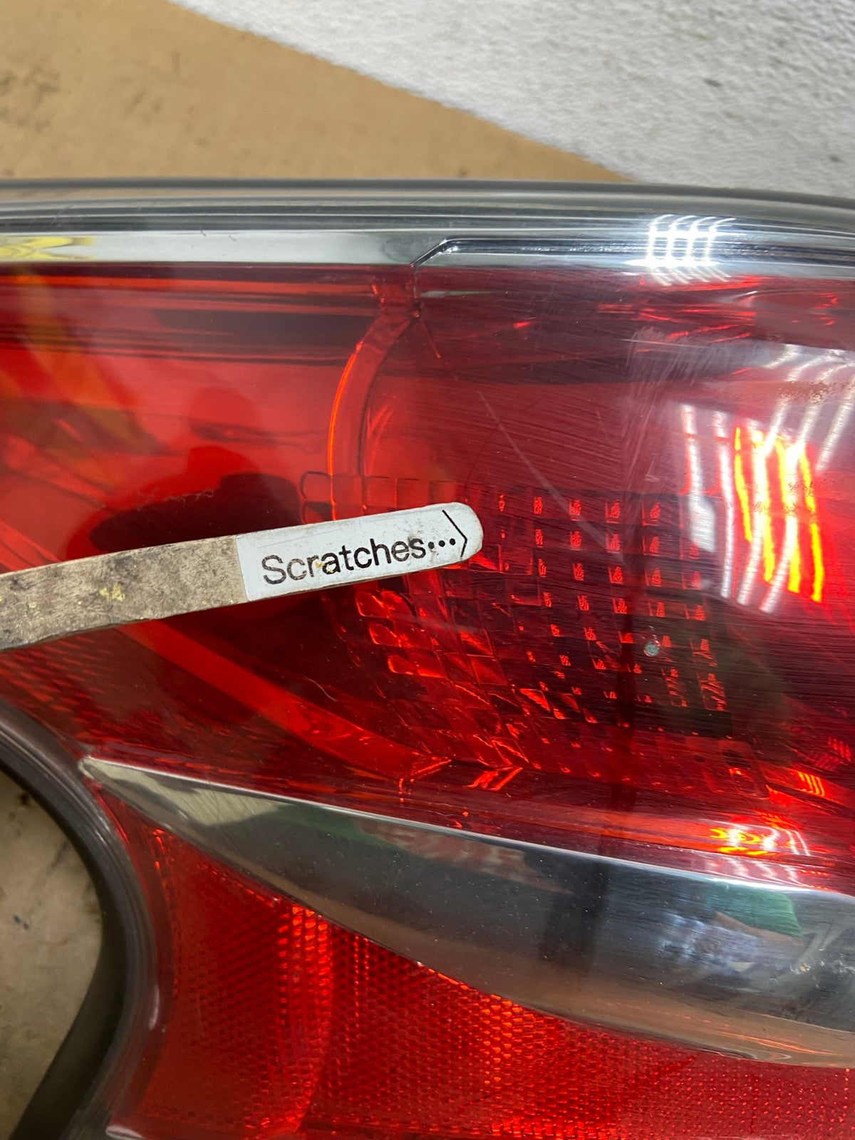 2013 2014 2015 Nissan Altima Left Driver LH Side Tail Light TYC AD3287 LK3