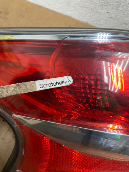 2013 2014 2015 Nissan Altima Left Driver LH Side Tail Light TYC AD3287 LK3