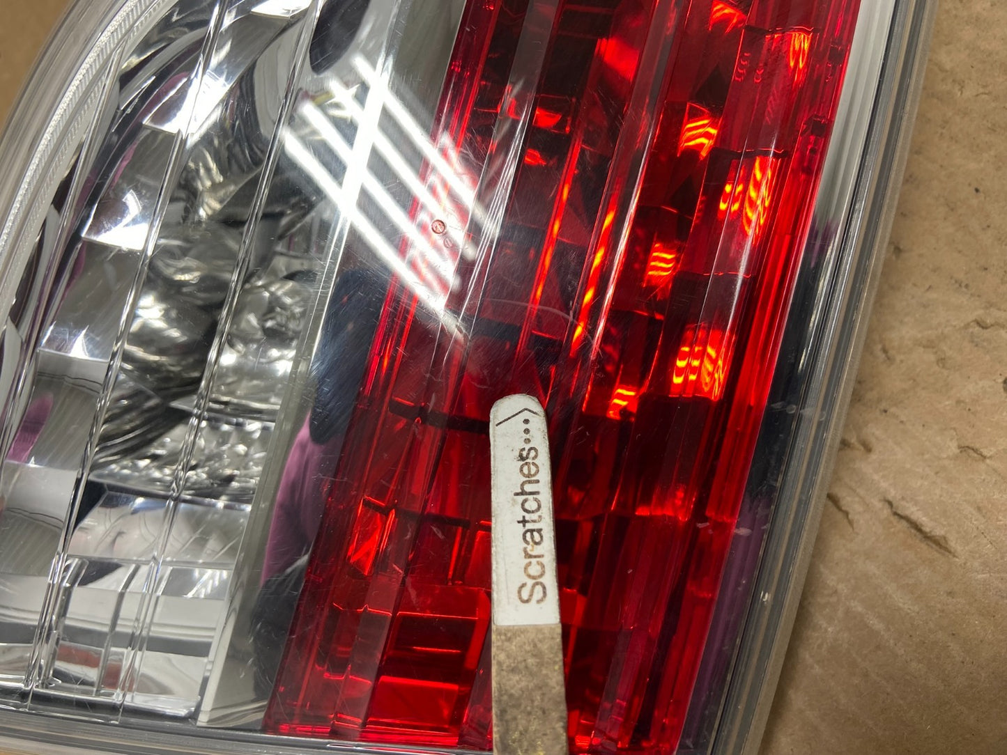 2010 2011 2012 Mazda Cx-9 Left Driver Lh Side Inner Tail Light AF9729 DW3