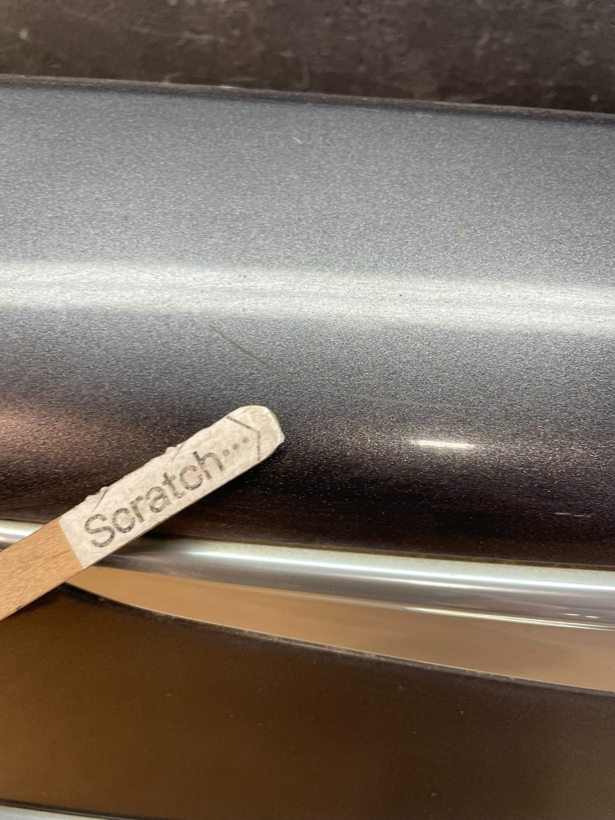2011 to 2016 Chrysler Town & Country Tailgate Trim w/ Camera Panel ac5053 DG3