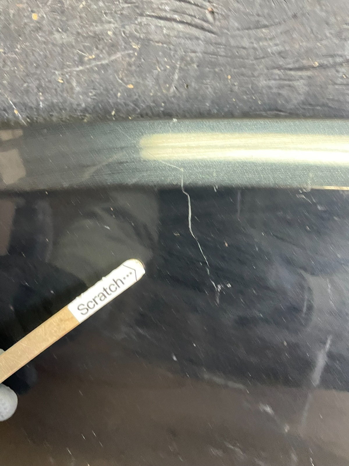 2011 to 2013 Jeep Grand Cherokee Rear Spoiler Wing OEM AA5875 DG4