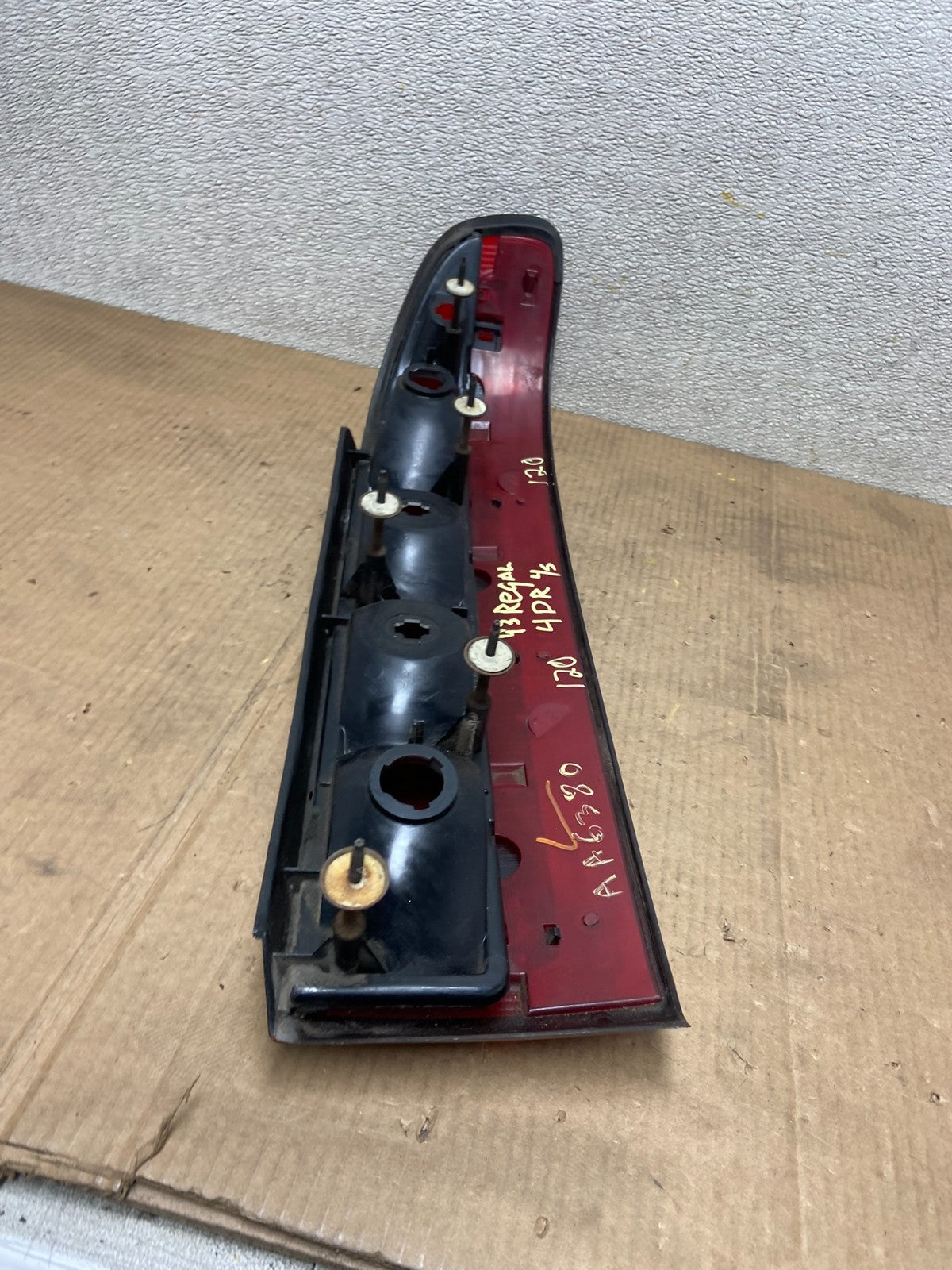 1993 1994 Buick Regal 4 Door Sedan Left Driver Side Tail Light AA63805