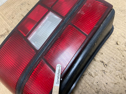 1990 to 1991 Hyundai Excel Right Passenger Side Tail Light AA8573 DG3