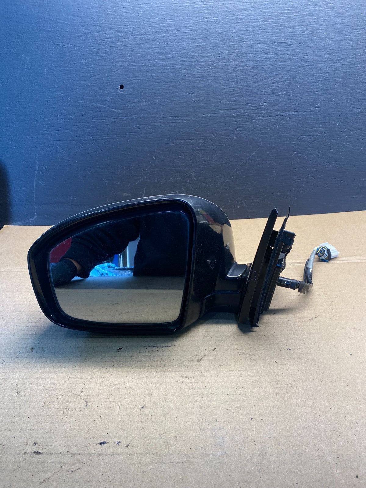 2008-2015 Infiniti EX35 EX37 QX50 Left Driver LH Door Camera Mirror AB7290 MS9