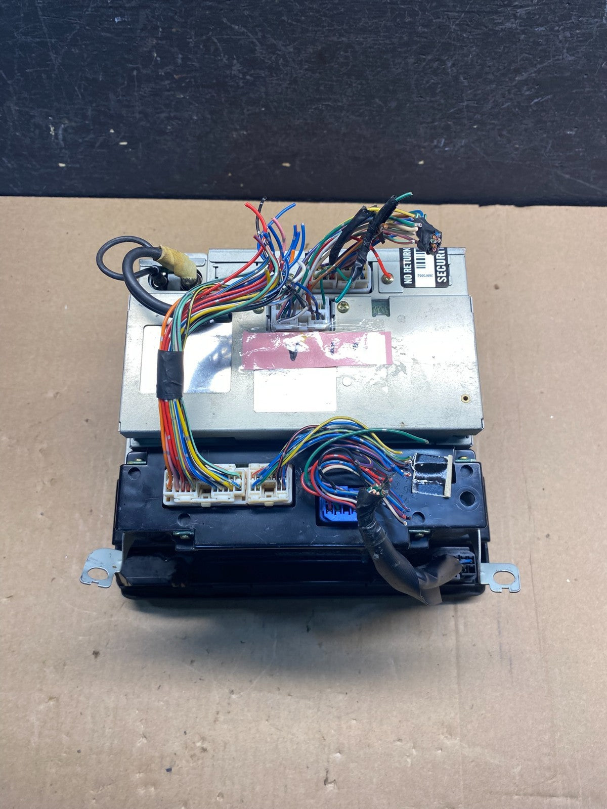1992 1996 Lexus Es300 Radio Receiver Tape Casette Climate Control AE7408 DG5